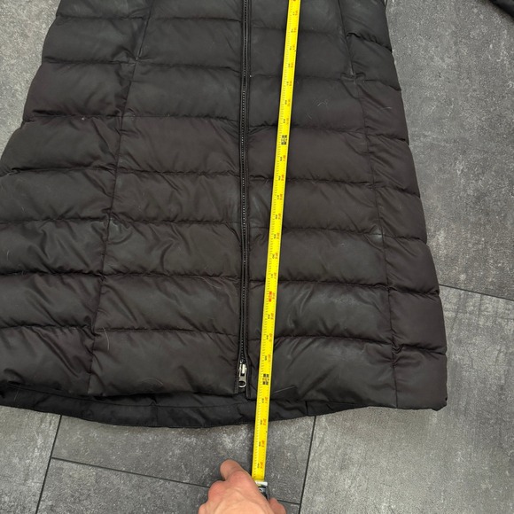 Patagonia Womens Black Down With It Parka Long Puffer Hooded Jacket Size S - Picture 8 of 10
